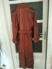 soprabito donna in pelle 