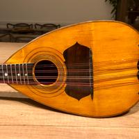 Mandolino storico Napoletano (mandolino barocco)
