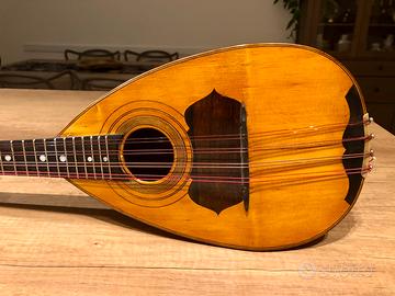 Mandolino storico Napoletano (mandolino barocco)