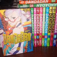 Manga dandadan 1-21 + variant 4 volume.