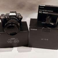 Fujifilm X-T4 + obiettivo XF16-80 (6853 scatti)