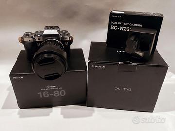 Fujifilm X-T4 + obiettivo XF16-80 (6853 scatti)