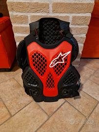 pettorina alpinestar 