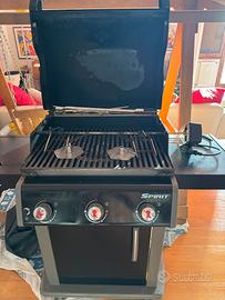 Bbq weber spirit a metano