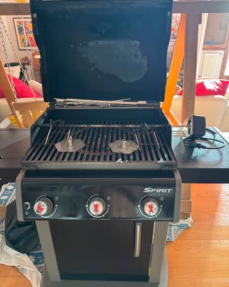 Bbq weber spirit a metano
