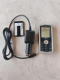 Cellulare Philips 755 2004 + Accessori