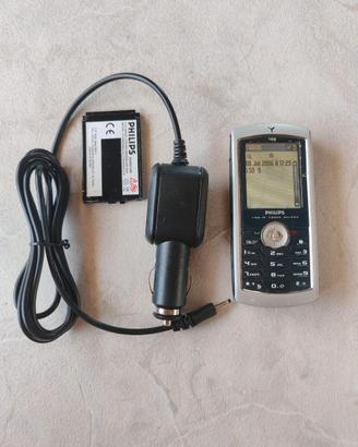 Cellulare Philips 755 2004 + Accessori