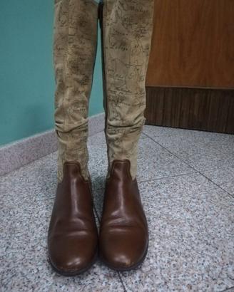 stivali alviero martini prima classe