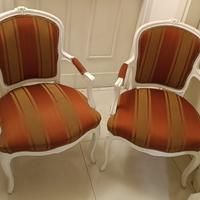 Coppia sedie Luigi XIV per casa