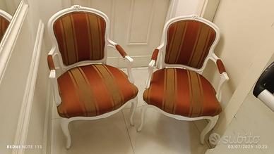 Coppia sedie Luigi XIV per casa