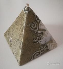 CANDELA ESOTERICA FORMA PIRAMIDE