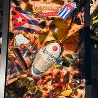 Quadro con bottiglia effetto explosion 💣