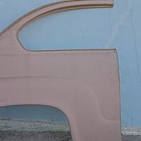 fiancata posteriore dx fiat 600 d'epoca 