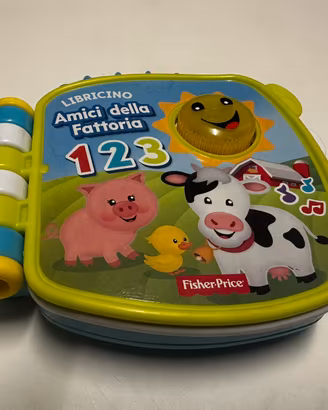 FISHER-PRICE Libro musicale Amici della Fattoria