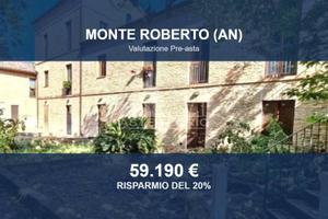 Immobile in asta di 84 m² a Monte Roberto