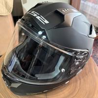 Casco integrale LS2 FF327 CHALLENGER SOLID