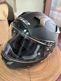 Casco integrale LS2 FF327 CHALLENGER SOLID