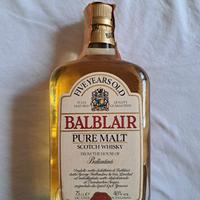 Balblair Pure Malt Scotch Whisky anni 80