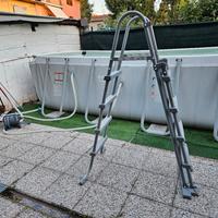Piscina fuori terra Bestway 488x244 con filtro