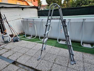 Piscina fuori terra Bestway 488x244 con filtro