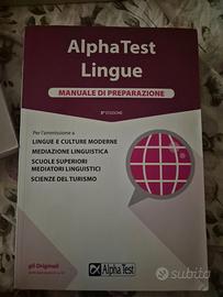 Alpha Test Lingue