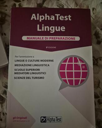 Alpha Test Lingue