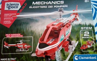 Clementoni Mechanics ELICOTTERO DEI POMPIERI
