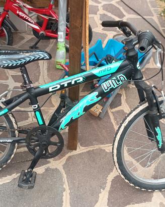 Mountain-bike 20" dai 6 ai 9 anni