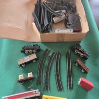 Trenino elettrico Lima anni '70