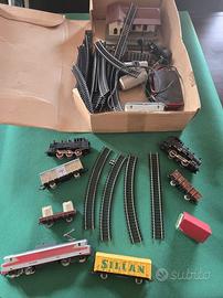 Trenino elettrico Lima anni '70