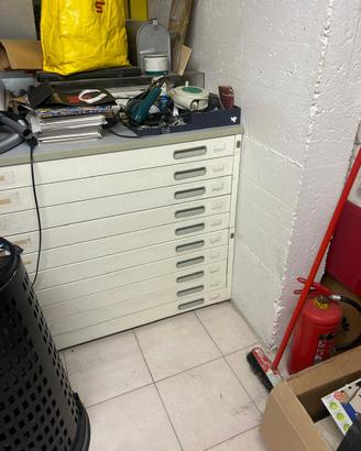 Cassettiera per studio