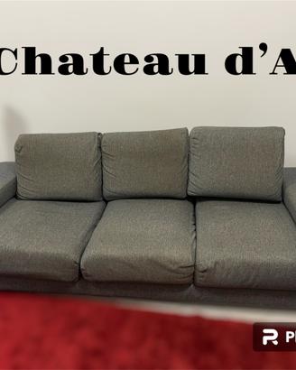 Divano Chateau d’Ax 4 posti sfoderabile 240cm