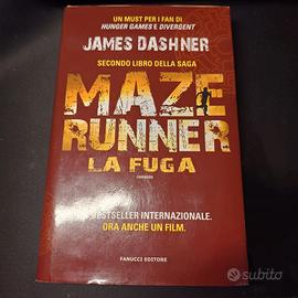 libro "maze runner: la fuga"