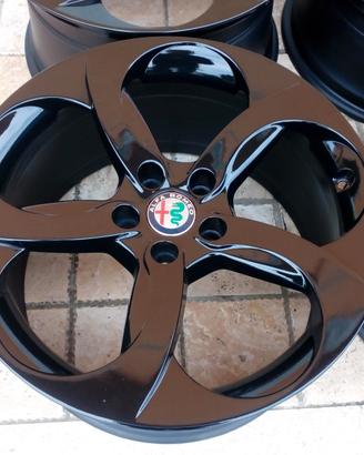 CERCHI 18 ORIGINALI ALFA ROMEO COD:907