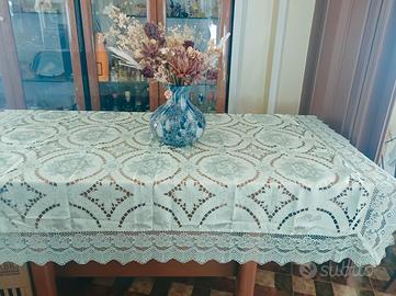 tovaglia tessuto damascato