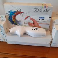 Penna 3D SIMO e filamenti vari. Nuova