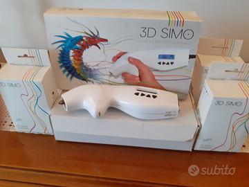 Penna 3D SIMO e filamenti vari. Nuova