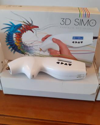 Penna 3D SIMO e filamenti vari. Nuova