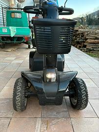 Scooter elettrico per anziani Sovrana