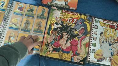 Album Dragonball da collezione  con carte Rare 