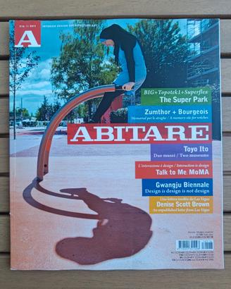rivista architettura Abitare 516