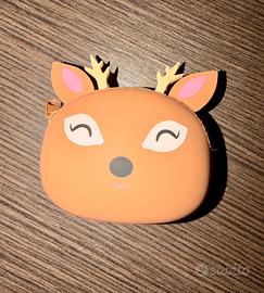 Porta spiccioli a forma di renna!