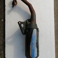 marmitta Yamaha Minarelli orizzontale 