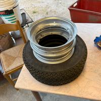 Gomme e cerchi vespa