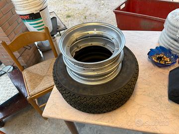 Gomme e cerchi vespa