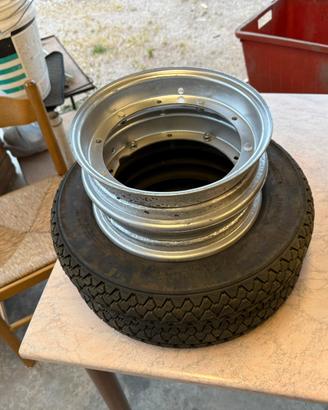 Gomme e cerchi vespa