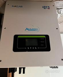 Inverter fotovoltaico 6kw
