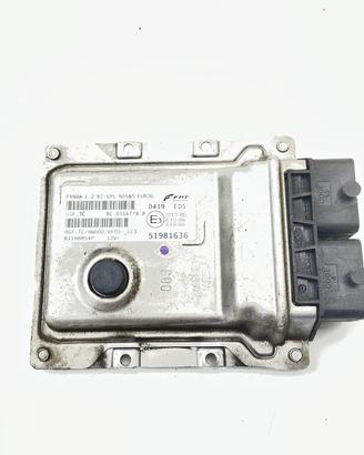 169A4000 CENTRALINA MOTORE FIAT Panda 3° Serie 1.