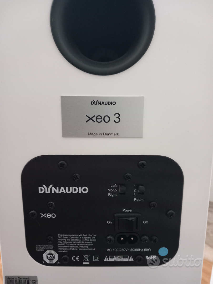 メール便対応！ DYNAUDIO Xeo3 トランスミッターセット - crumiller.com