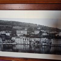 Quadro con foto di Porto Santo Stefano - anni '50